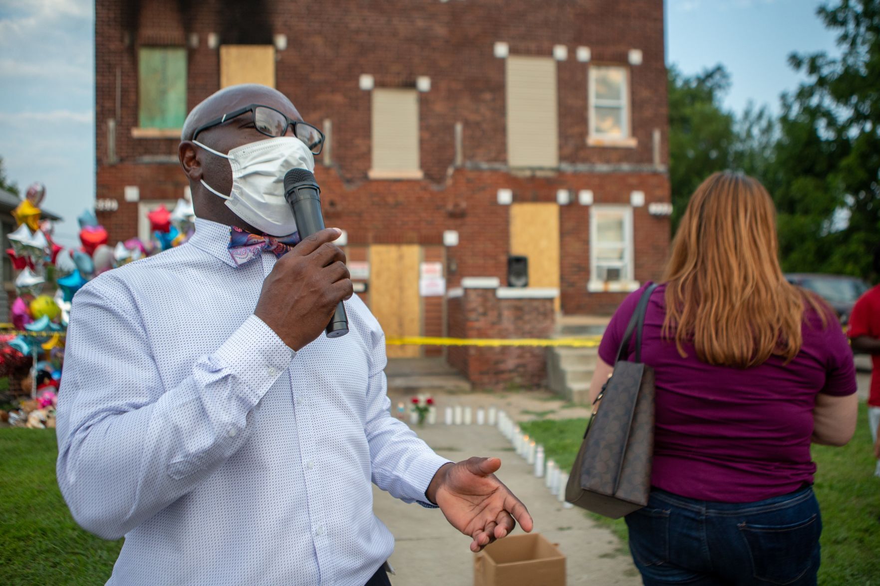 Vigil held for five children who died in house fire